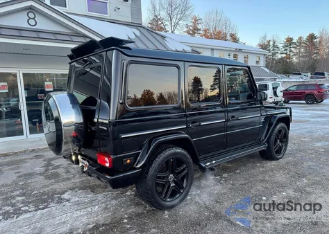 2013 Mercedes-Benz G 63 Amg z USA, uszkodzony, nr VIN WDCYC7DF4DX208407